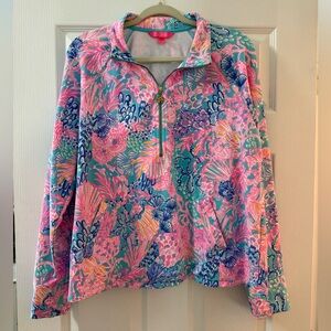 Lilly Pulitzer Melena Quarter Zip